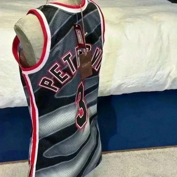 Mitchell & Ness HWC swingman youth New Jersey Nets jersey size S - Picture 4 of 6